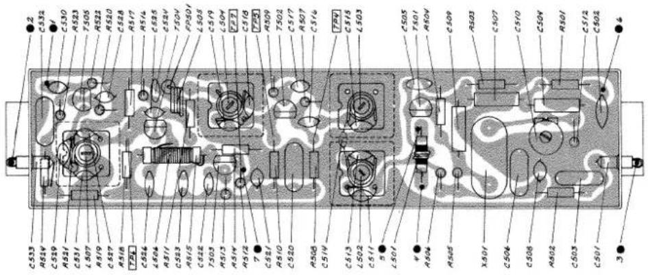 2 C532 1 C530 A521 7505 A522 A520 C528 A517 R514 C635 C524V T50V P2501 C504 C519 C50V F279 C310 775 A509 T502 C517 A507 C514 T74V C818 L503 C505 T501 A50V C509 A503 C507 C510 C50V R501 C512 C502 X501 C506 C508 A502 C503 C501 3