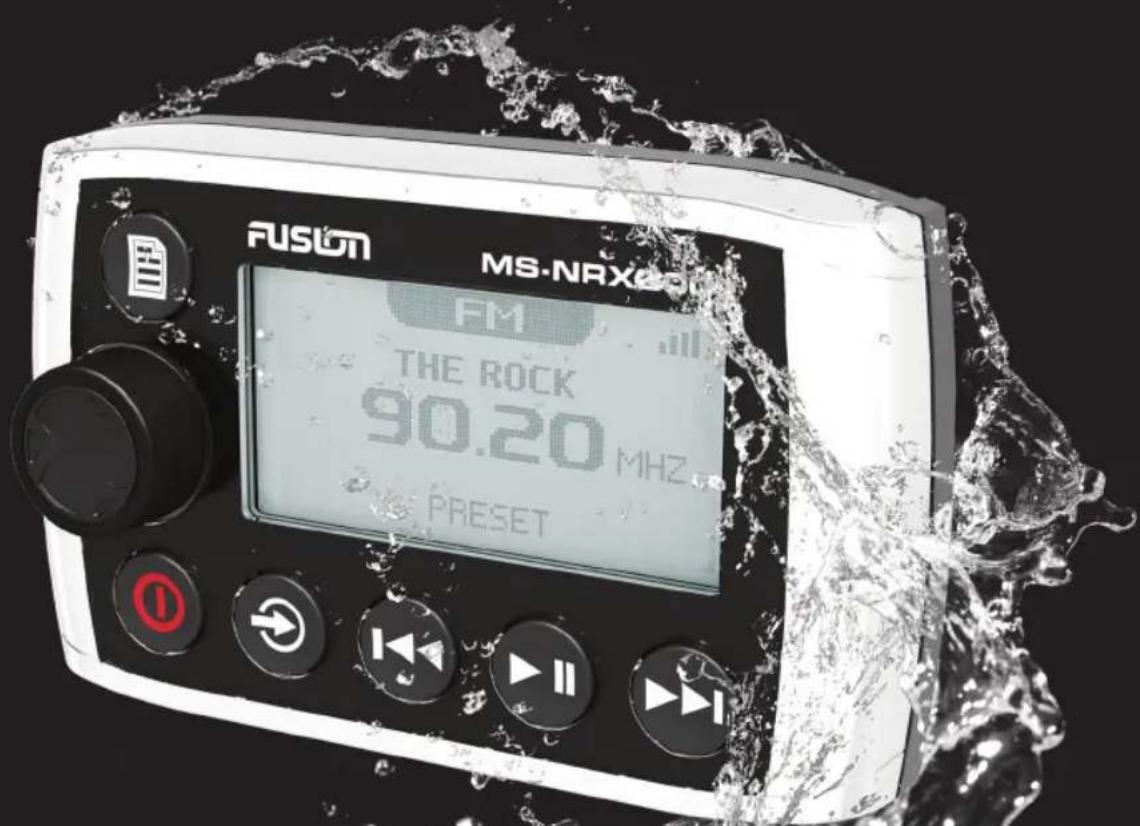 FUSON MS-NRX201 FM THE ROCK 90.20 MHz PRESET