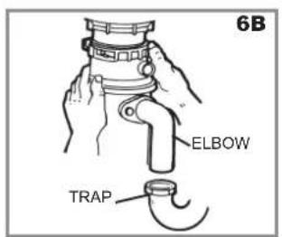 6B ELBOW TRAP
