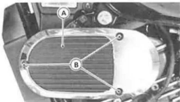 A B