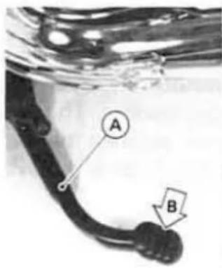 A B