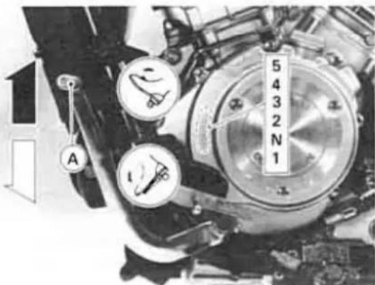 5 4 3 2 N 1 A
