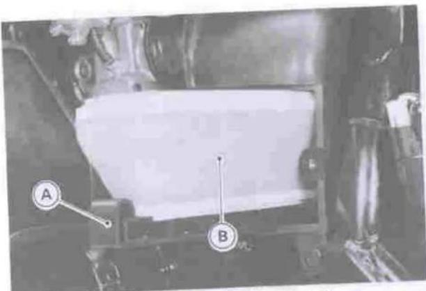 A B
