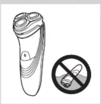 Illustration of a pair of electric shakers with a prohibition symbol (no text or labels)