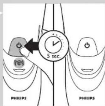 5 sec. PHILIPS PHILIPS
