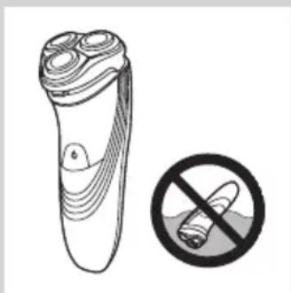 Illustration of a pair of electric shakers with a prohibition symbol (no text or labels)