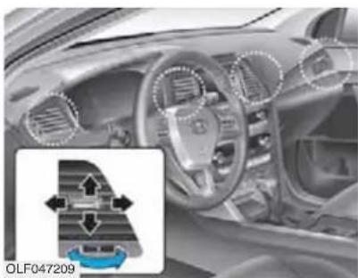 HYUNDAI Sonata (2018) - التدفئة ونظام تكيف الهواء - 8