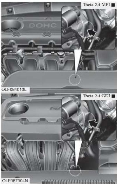 DTA Theta 2.4 MPI OLF084010L Theta 2.4 GDI OLF087004N
