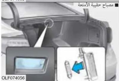 مصباح حقيبة الأمتعة OLF074056