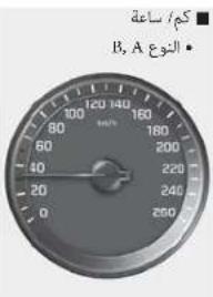 ب / ساعة B, A النوع •