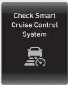 Check Smart Cruise Control System