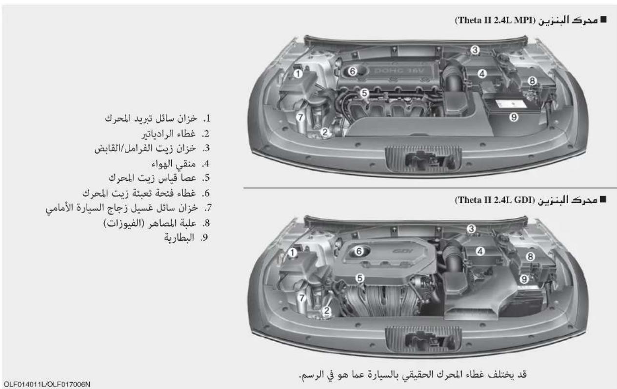 HYUNDAI Sonata (2018) - الصيانة - 4