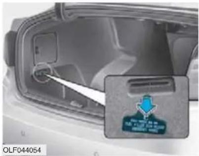 HYUNDAI Sonata (2018) - ندرير غطاء فتحة تعبئة الوقود في حالات الطلوarians - 1