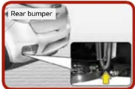 Rear bumper