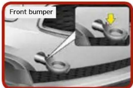Front bumper