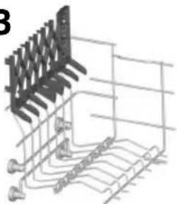 Technical line drawing of a mechanical assembly with no visible text or symbols