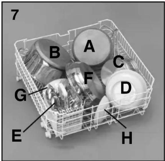 7 B A C F D G E H