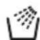 CANDY CS4 1061D3/1-S - Indikatorlamper for STARTTIDSFORVALG / VASKETRINN - 2