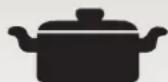 CANDY CIE3640X - Selection of cooking vessels - 2