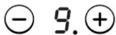 CANDY CIB640DV3PM - Hvis timeren er indstillet for mere end 1 zone: - 10