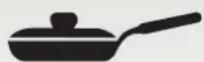 CANDY CFIB636DV WIFI - Selection of cooking vessels - 1
