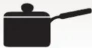 CANDY CFIB636DV WIFI - Selection of cooking vessels - 6