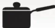 CANDY CIE3637B - Selection of cooking vessels - 6