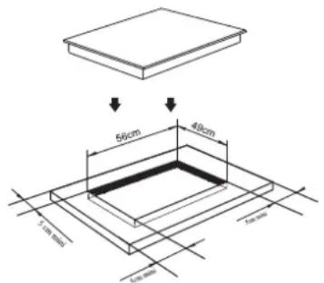50cm, 49cm, 1 cm, 80mm, 2cm mm, 2cm mm
