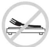 Prohibition sign with diagonal slash over a bench and flame icons, no text present