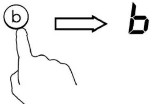 b → b
