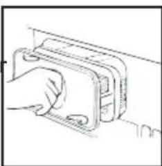 CANDY GVC 7813NB-S - To Remove the Condenser - 4
