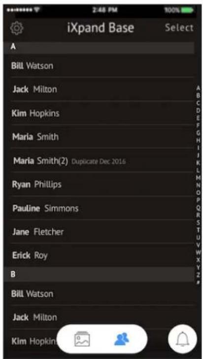 iXpand Base Select A Bill Watson Jack Milton Kim Hopkins Maria Smith Maria Smith(2) Duplicate Dec 2016 Ryan Phillips Pauline Simmons Jane Fletcher Erick Roy B Bill Watson Jack Milton Kim Hopkins