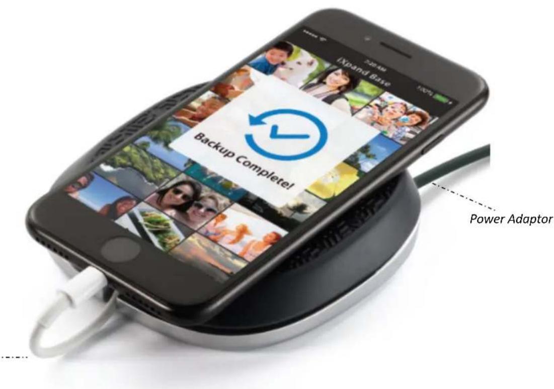 2014 Expand Guide Backup Complete! Power Adaptor