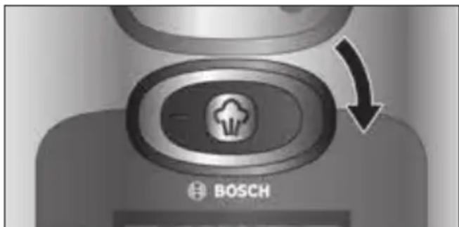 BOSCH AutoCook Pro - Λειτουργία πίεσης ατμού ενεργοποιημένη - 1