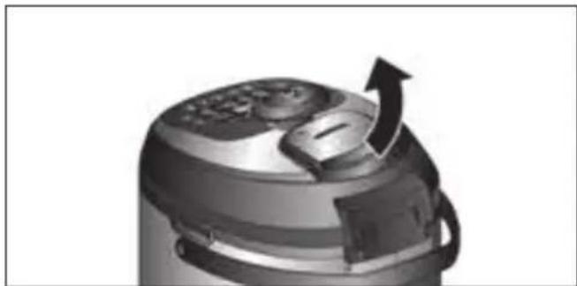 BOSCH AutoCook Pro - Fjerne damputløpet - 1