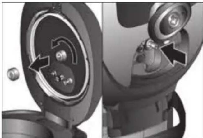 BOSCH AutoCook Pro - Cihaz kapağının açılması - 3