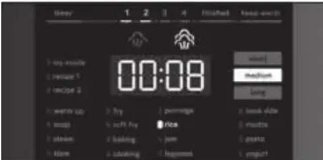 BOSCH AutoCook Pro - no Tilberedning - 4