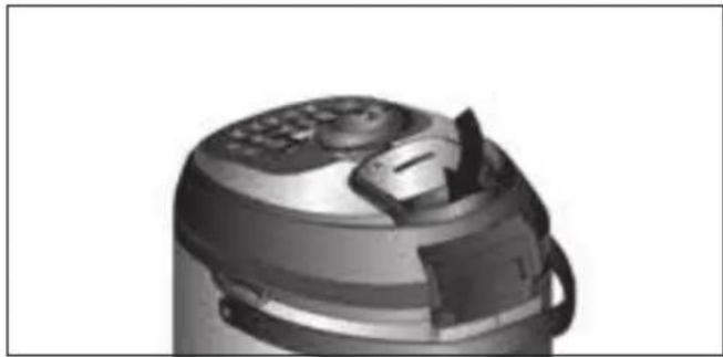 BOSCH AutoCook Pro - Buhar çıkışının yerleştirilmesi - 1