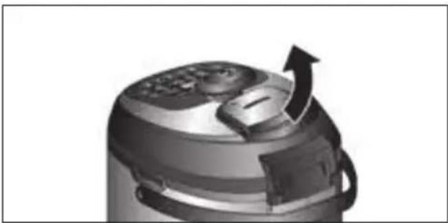 BOSCH AutoCook Pro - Rimuovere lo scarico vapore - 1