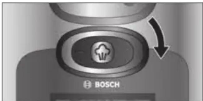 BOSCH AutoCook Pro - Função de pressão de vapor ativada - 1