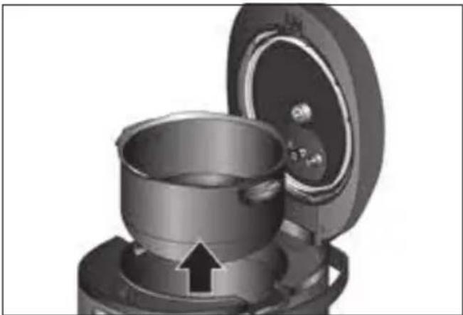 BOSCH AutoCook Pro - Fjernelse af ventilproppen - 3