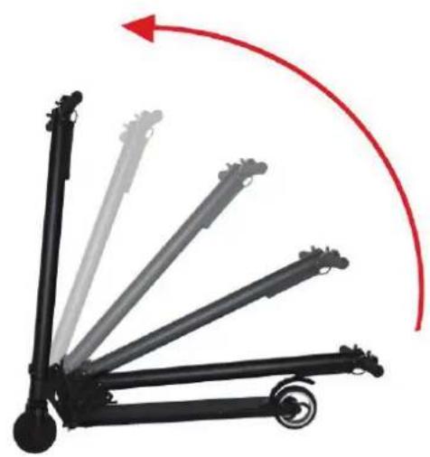 DENVER DSC-5000 MK2 - Folding steps - 1