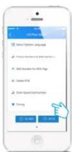 Select Student Language + Please Add to 100 Tags + Add Number for 100 Tags + Create PDF + Add Number to 100 Tags + Timing 12:45 17:30