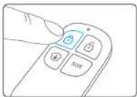 Chuango CG-G5 PLUS - Remote control - 3