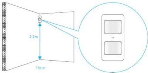 2.2m Floor