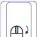 Ducky One 2 Backlit - Mouse function diagram - 18