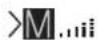 GRAUPNER MC-28 - Symbole im Display - 4