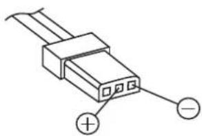 Pure electrical connector diagram without any text or symbols