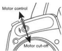 GRAUPNER MZ-10 HOTT - Motor stop function - 1