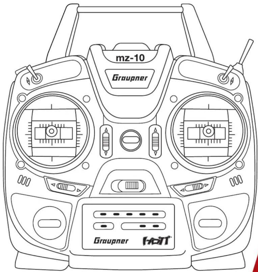 mz-10 Graupner Graupner HOTT